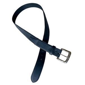 Resistol Mens Heavy Black Full Grain Leather Belt, 44